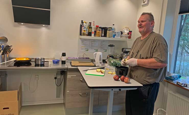 Hvis jeg har drillet for meget, er jeg endt på kondicyklen