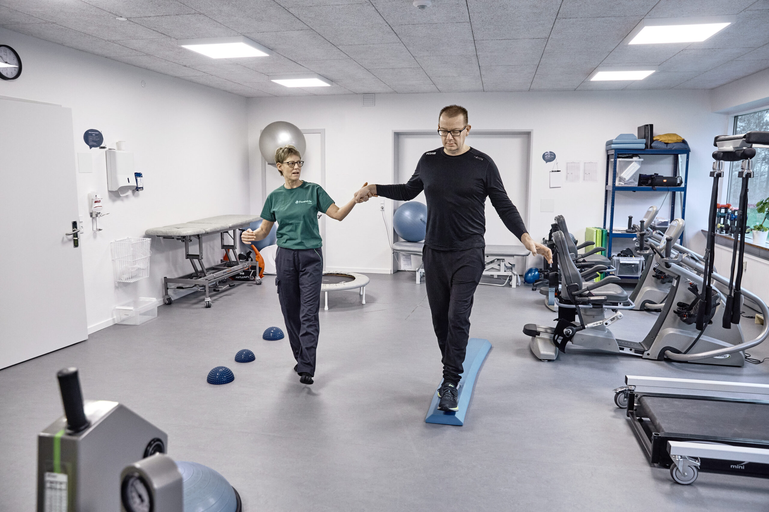 Den intensive og personlige træning, handler om mig